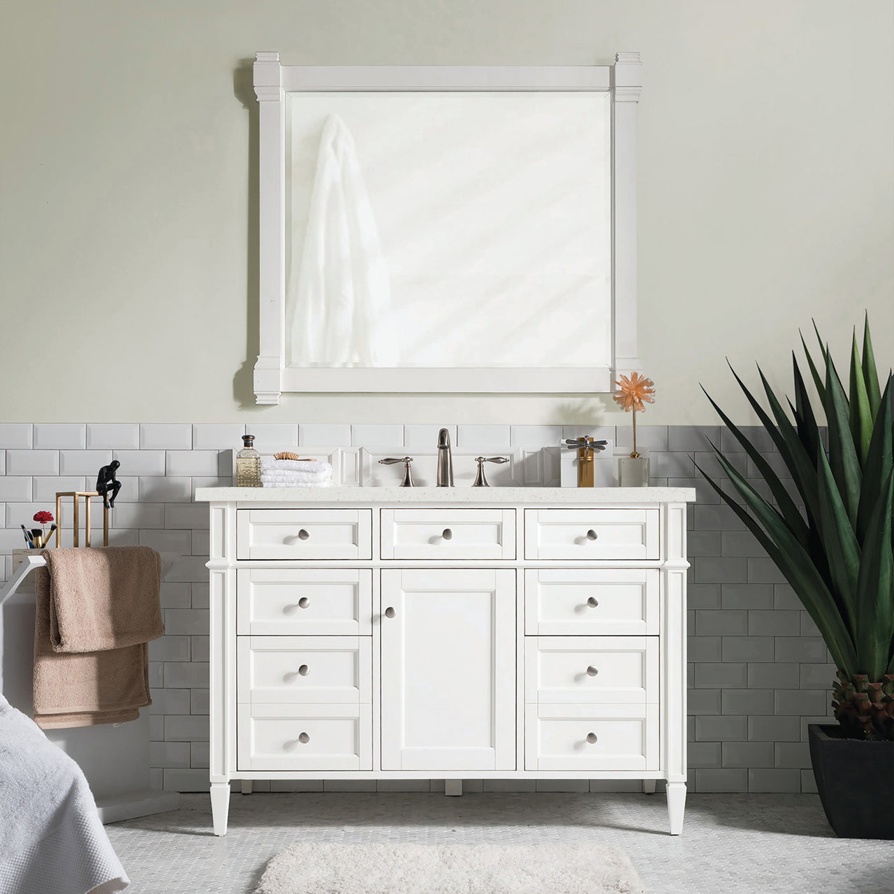 Brittany 48" Single Vanity