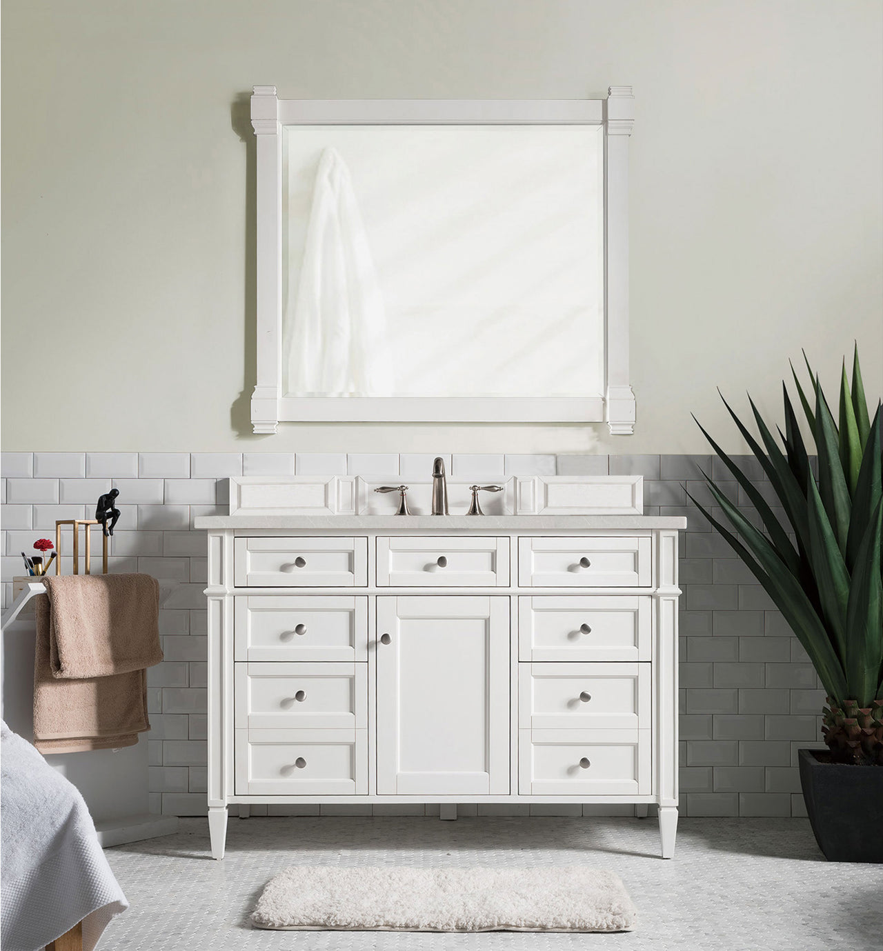 Brittany 48" Single Vanity