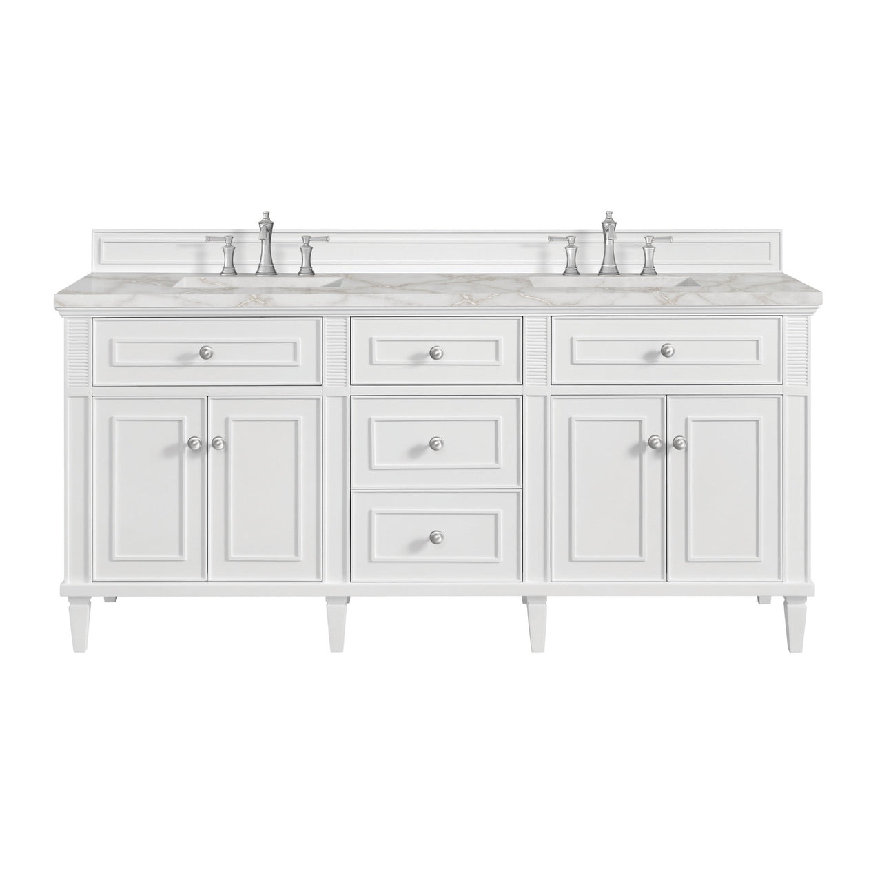 James Martin 72" Lorelai Double Vanity