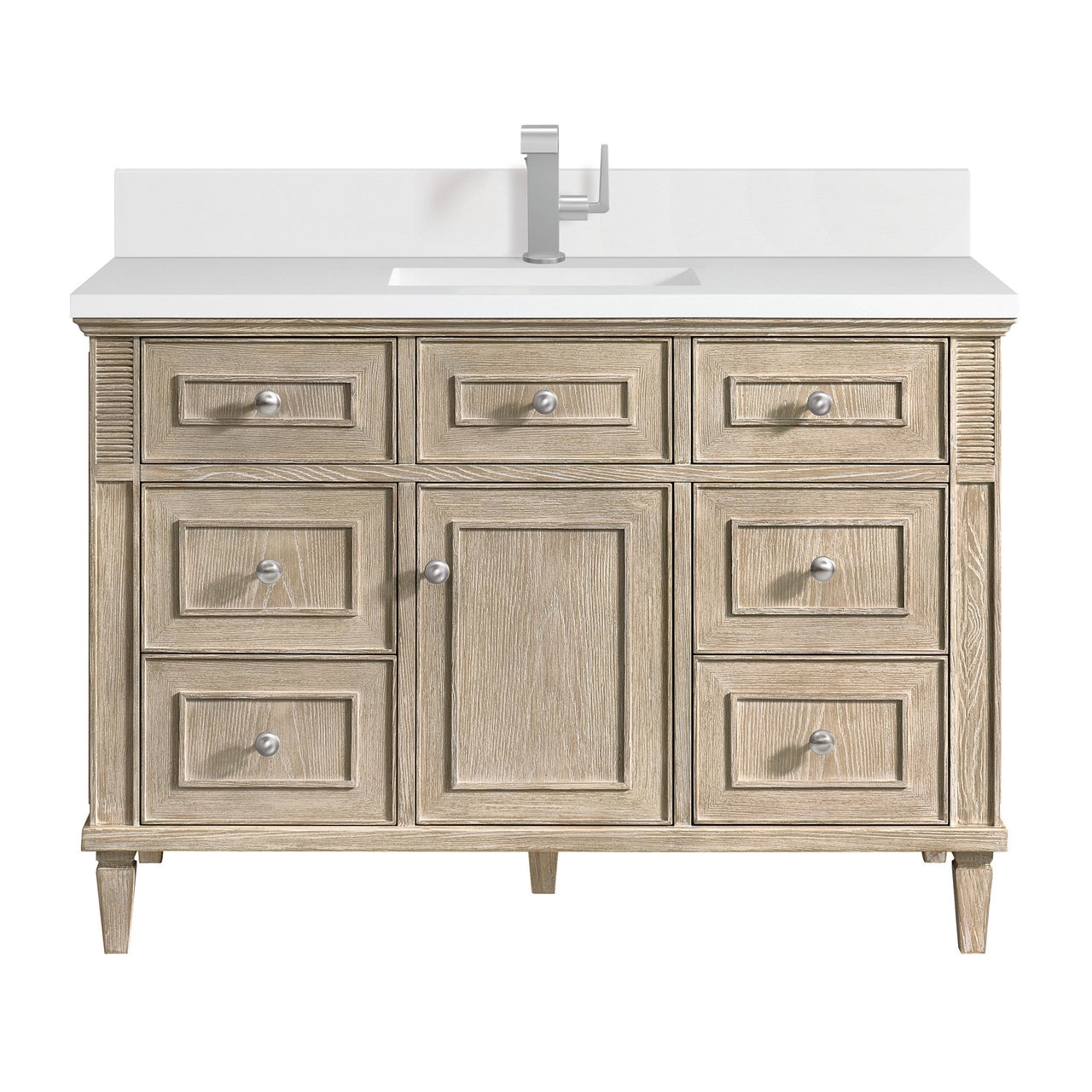 James Martin 48" Lorelai Single Vanity - Luxe Bathroom Vanities