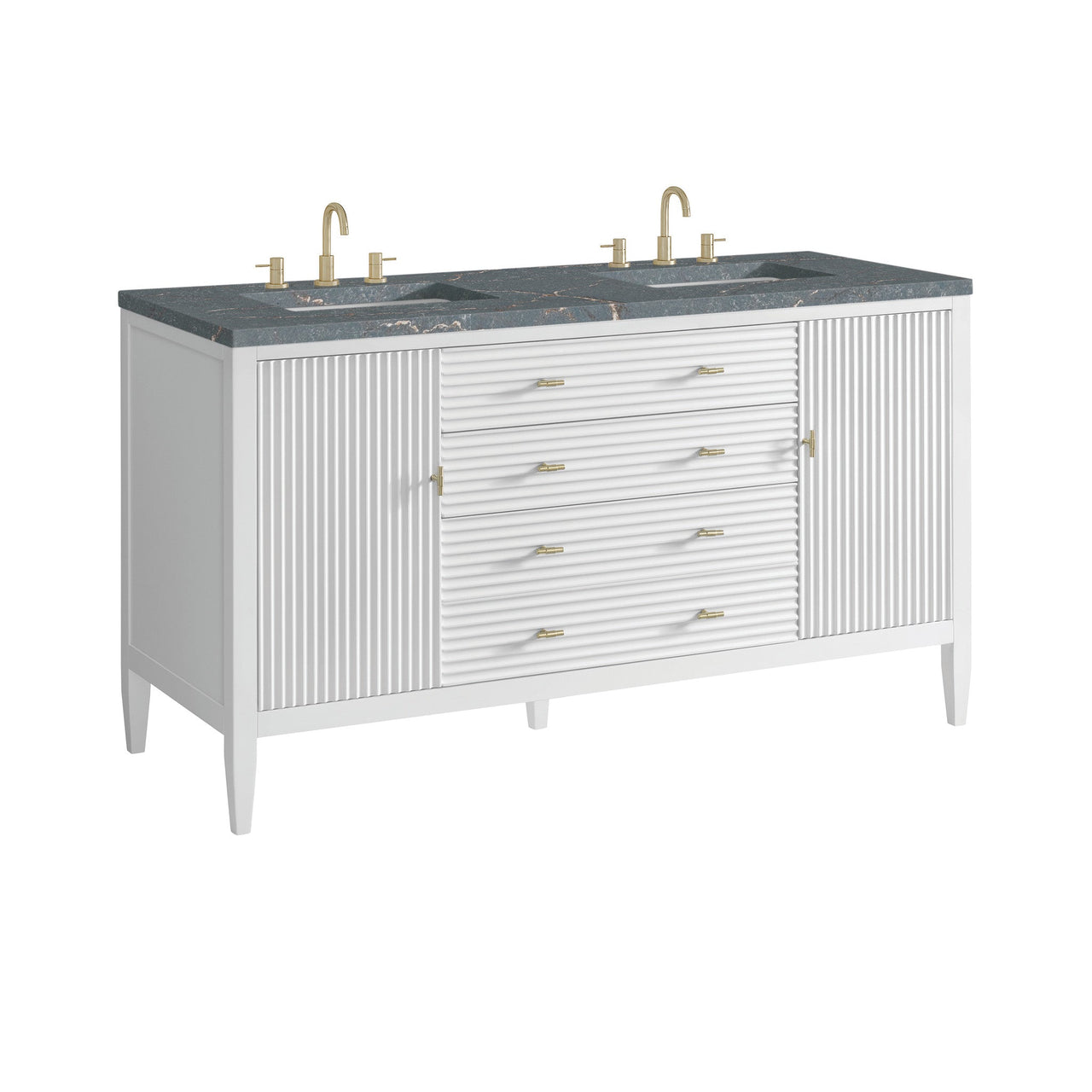 James Martin 60" Myrrin Double Vanity