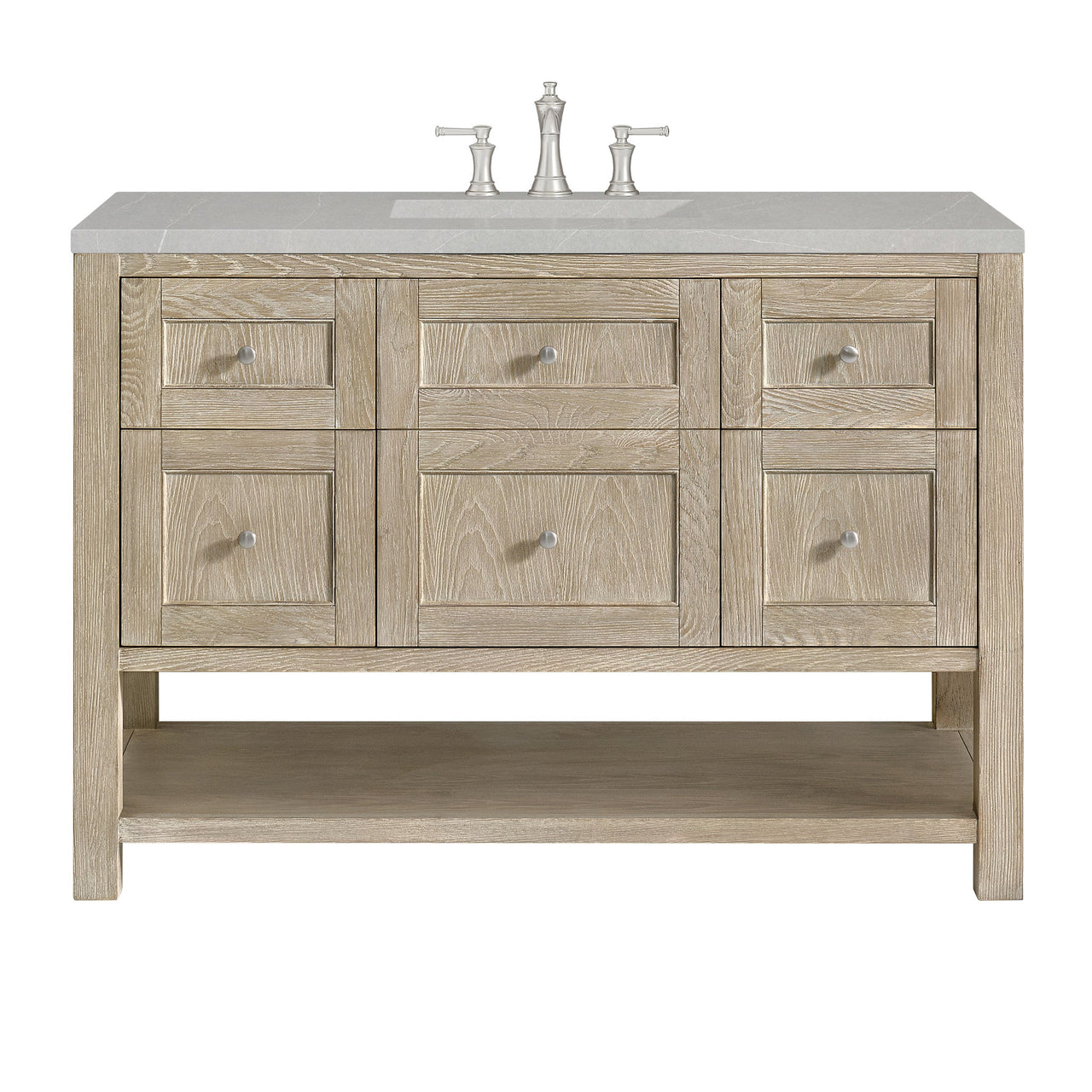 James Martin 48" Breckenridge Single Vanity - Luxe Bathroom Vanities