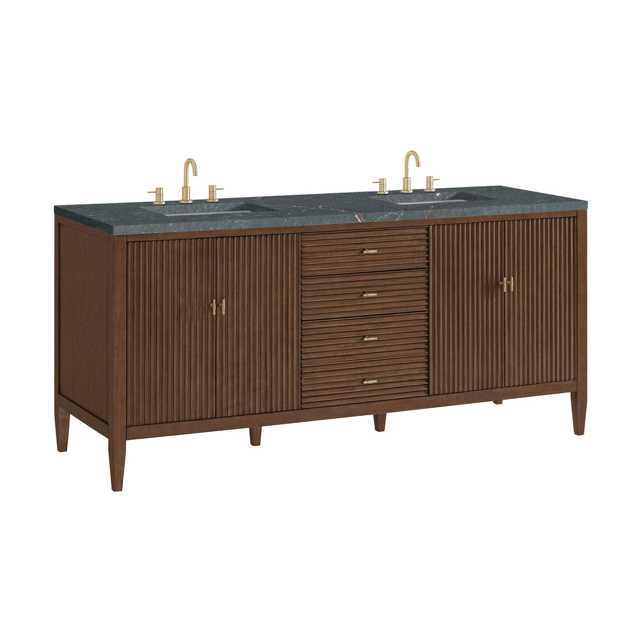James Martin 72" Myrrin Double Vanity
