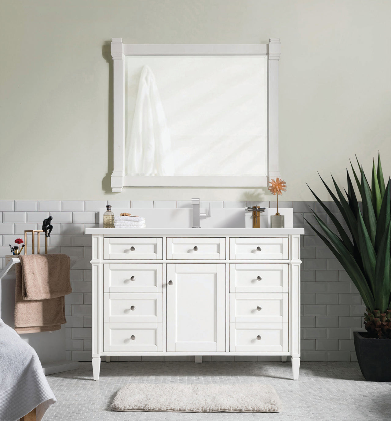Brittany 48" Single Vanity