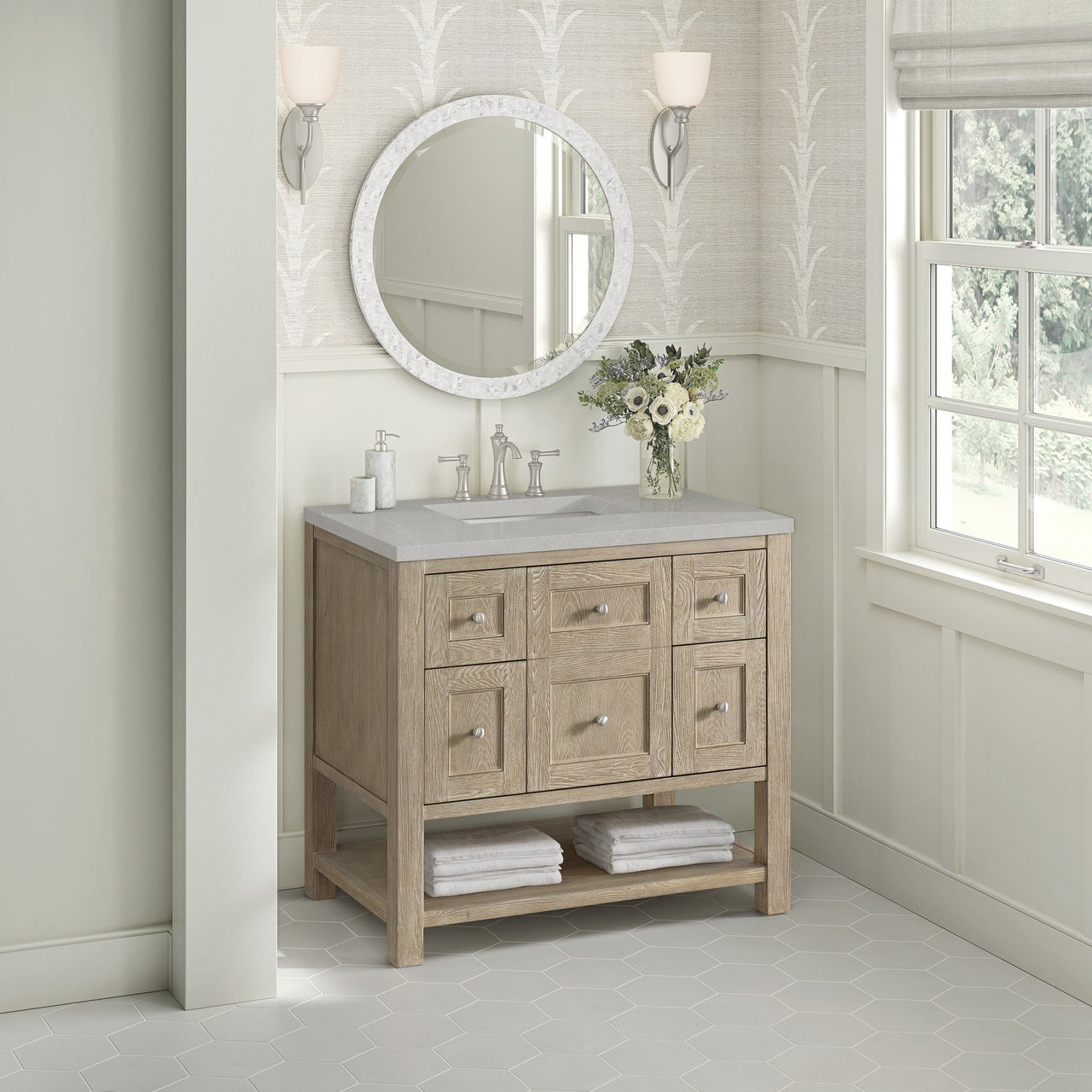 James Martin 36" Breckenridge Single Vanity - Luxe Bathroom Vanities