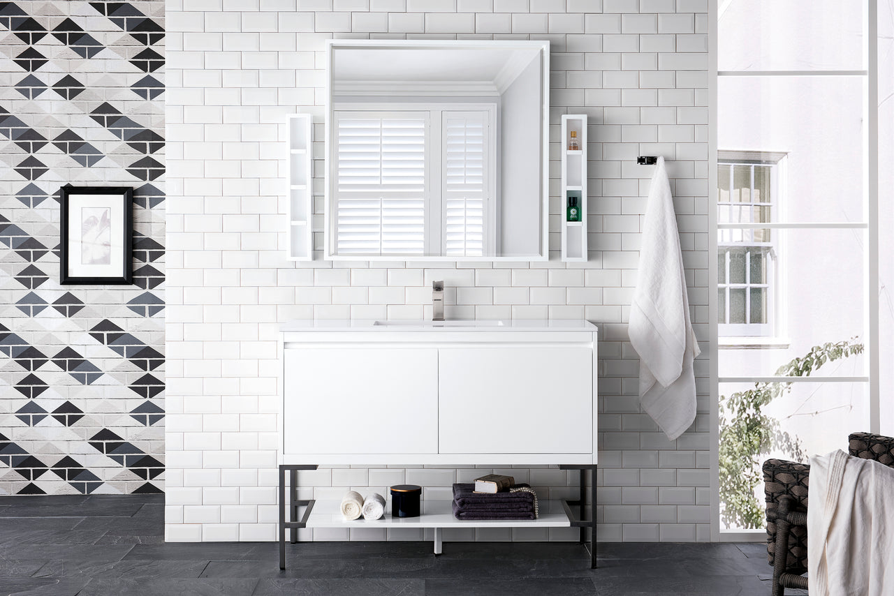 James Martin Mantova 47.3" Single Vanity