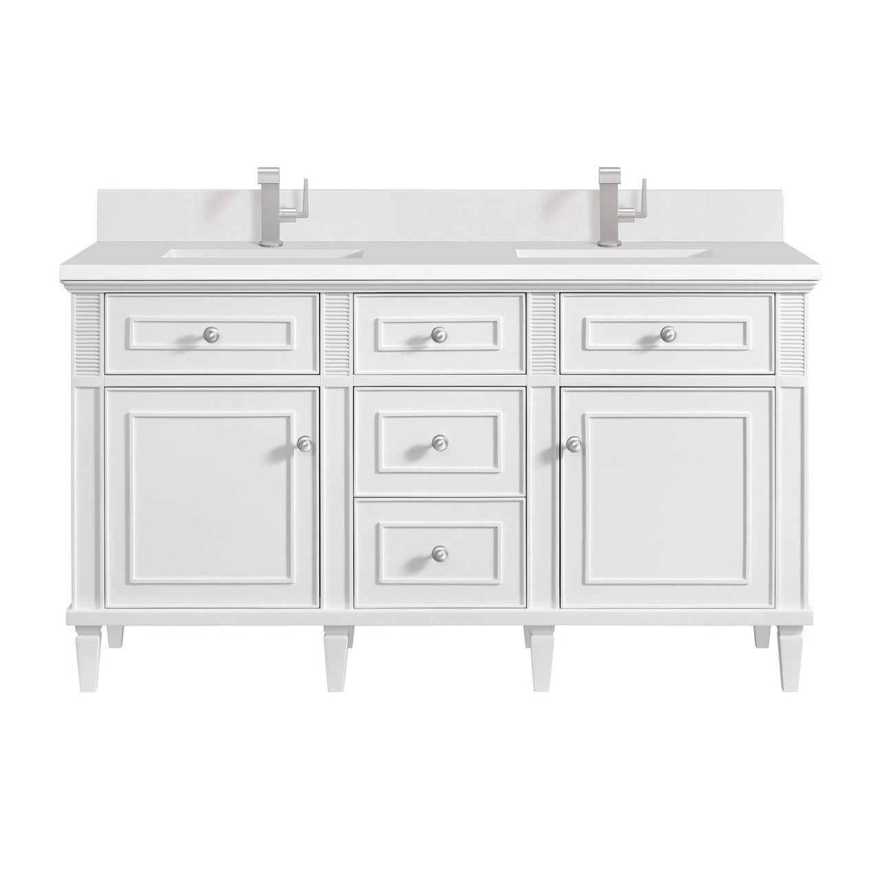 James Martin 60" Lorelai Double Vanity