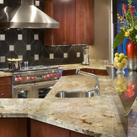 Thumbnail for Houzer Club 17 inch Stainless Steel Square Undermount Single Bowl 8