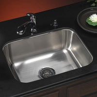 Thumbnail for Houzer Medallion 23 inch Stainless Steel Undermount 9 inch Deep Single Bowl Kitchen Sink, Nested 20-Pack