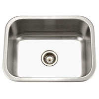 Thumbnail for Houzer Medallion 23 inch Stainless Steel Undermount 9 inch Deep Single Bowl Kitchen Sink, Nested 20-Pack
