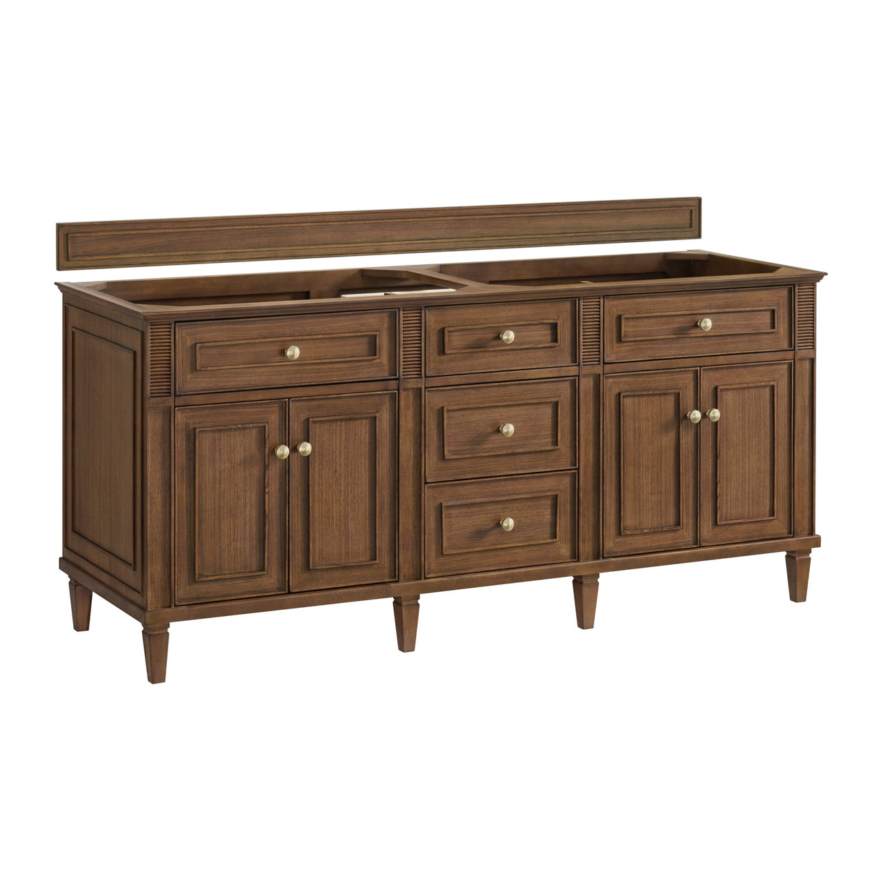 James Martin Lorelai 72" Double Vanity - Luxe Bathroom Vanities