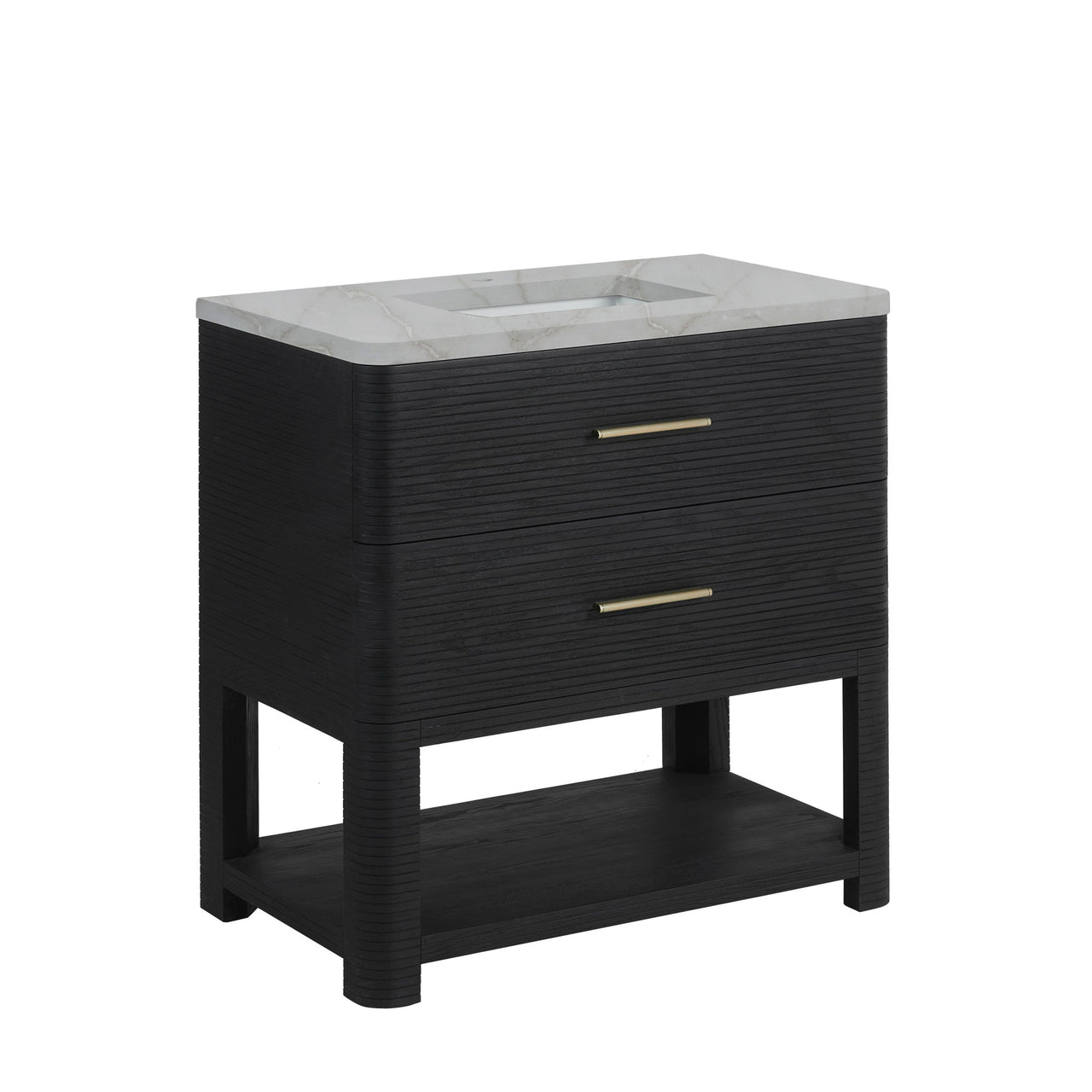 James Martin 36" Lucian Single Vanity - Luxe Bathroom Vanities