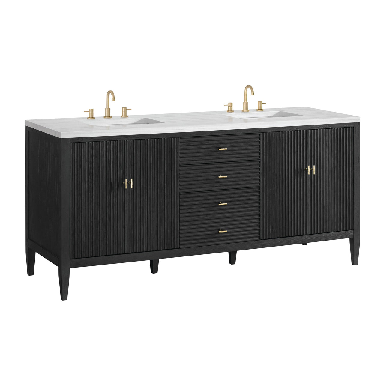 James Martin 72" Myrrin Double Vanity