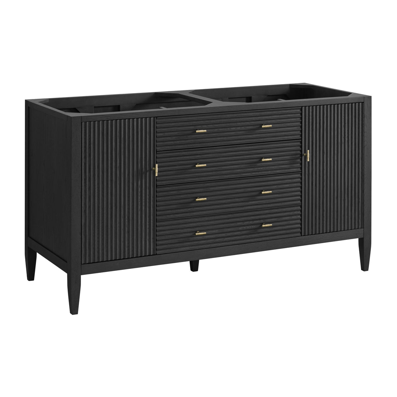 James Martin Myrrin 60" Double Vanity - Luxe Bathroom Vanities