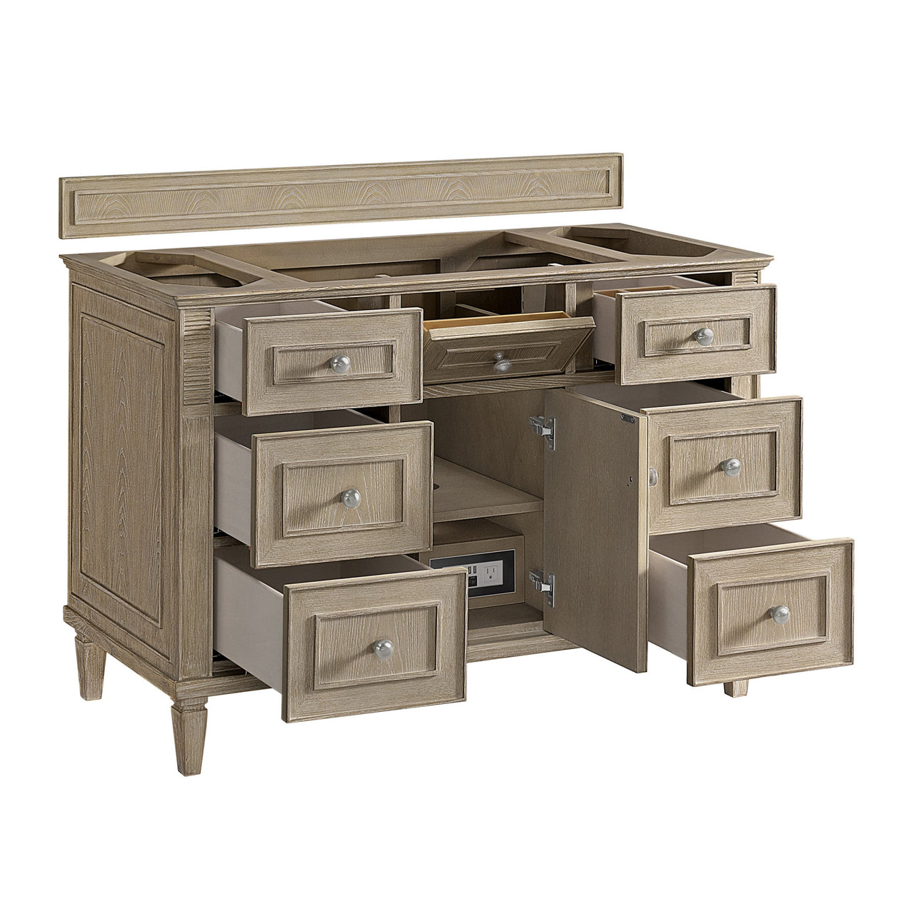 James Martin Lorelai 48" Single Vanity - Luxe Bathroom Vanities