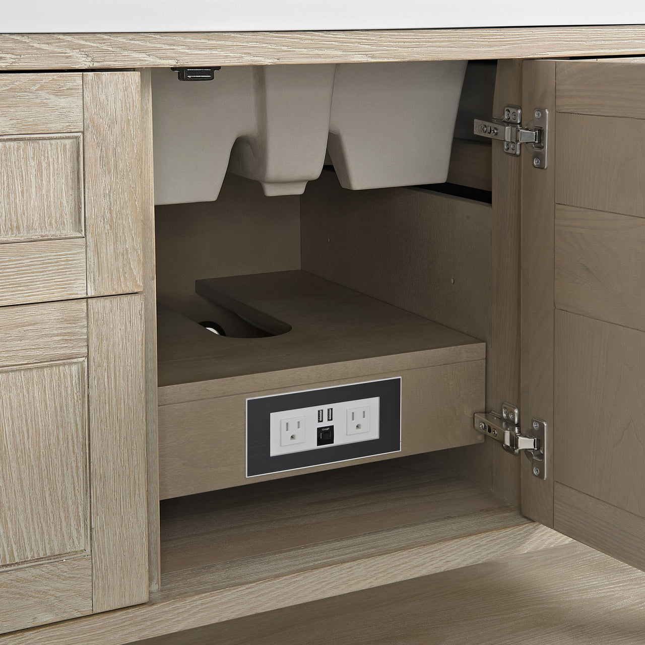 James Martin 48" Breckenridge Single Vanity - Luxe Bathroom Vanities