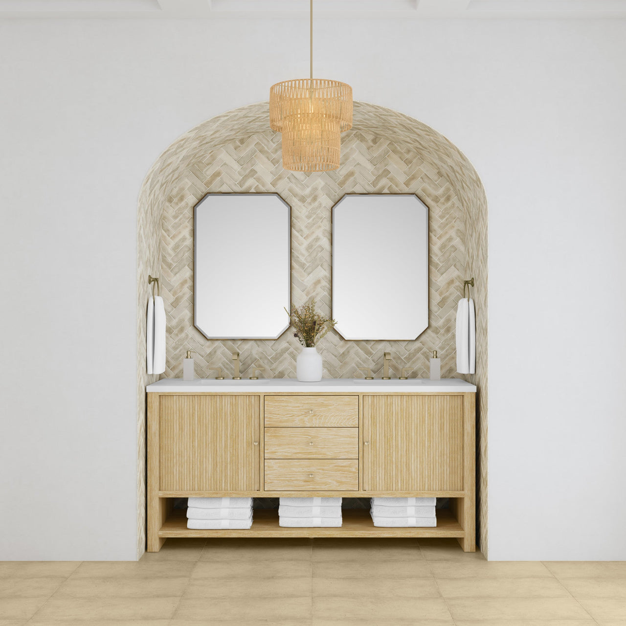 James Martin 72" Marigot Double Vanity - Luxe Bathroom Vanities