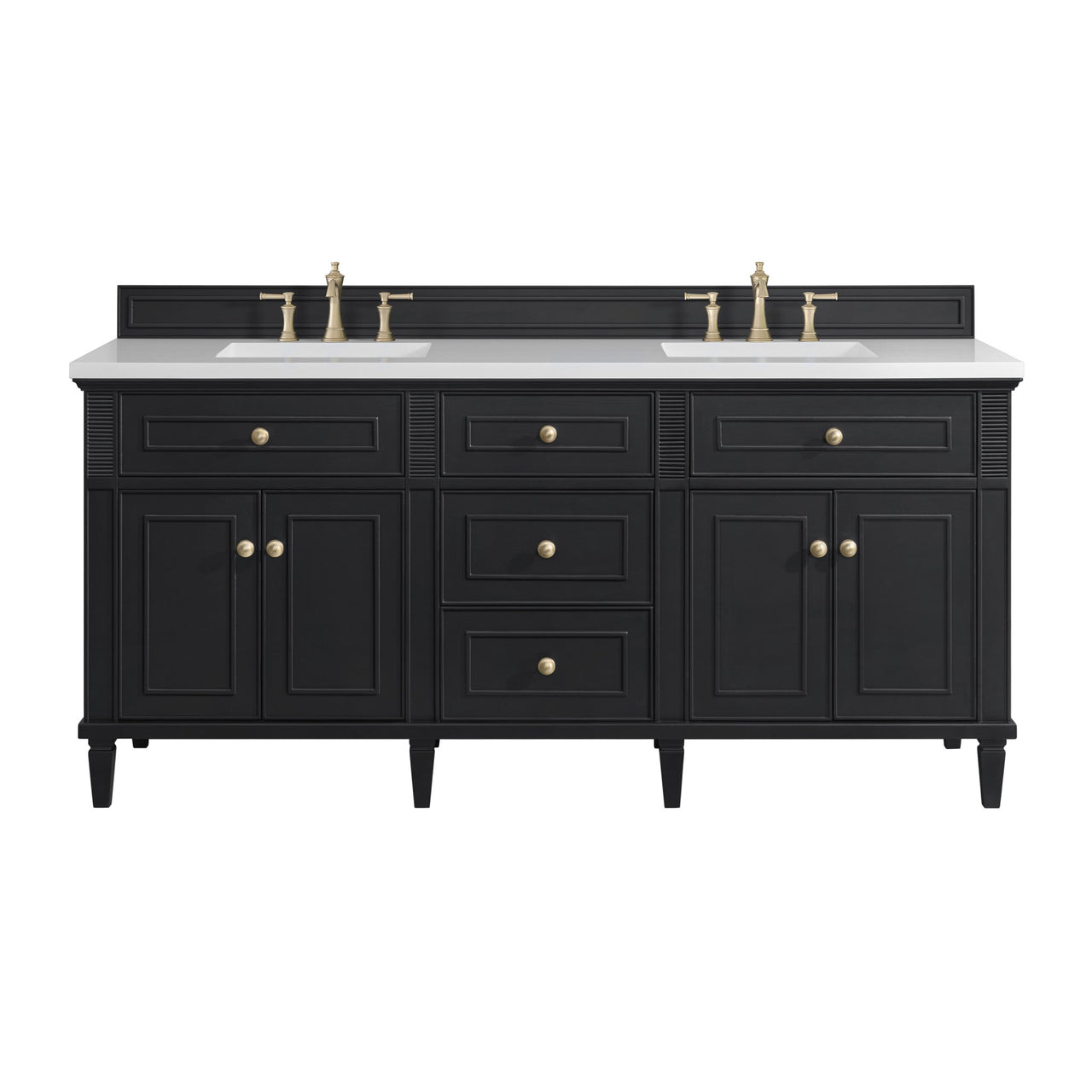 James Martin 72" Lorelai Double Vanity
