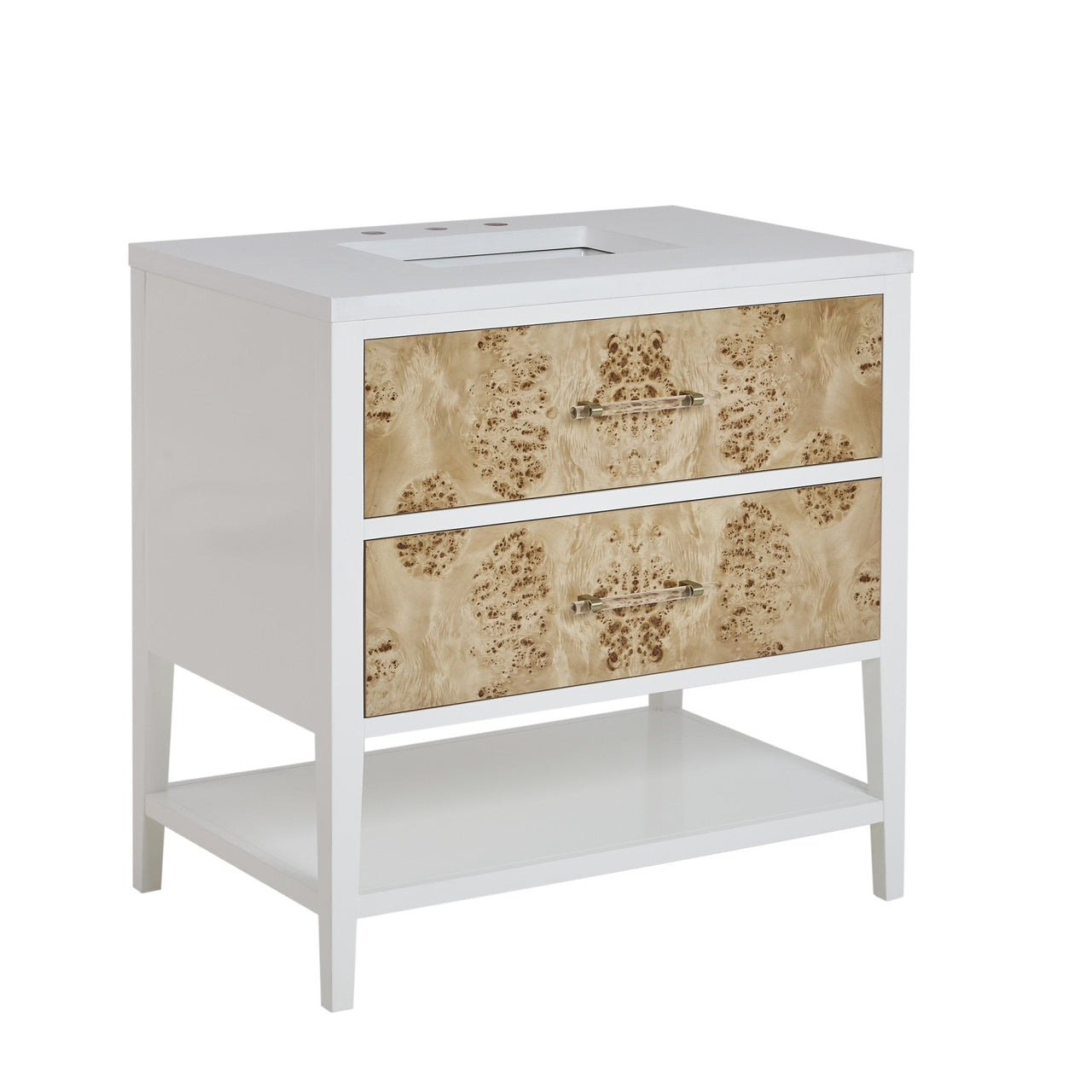 James Martin Olena 36" Single Vanity - Luxe Bathroom Vanities