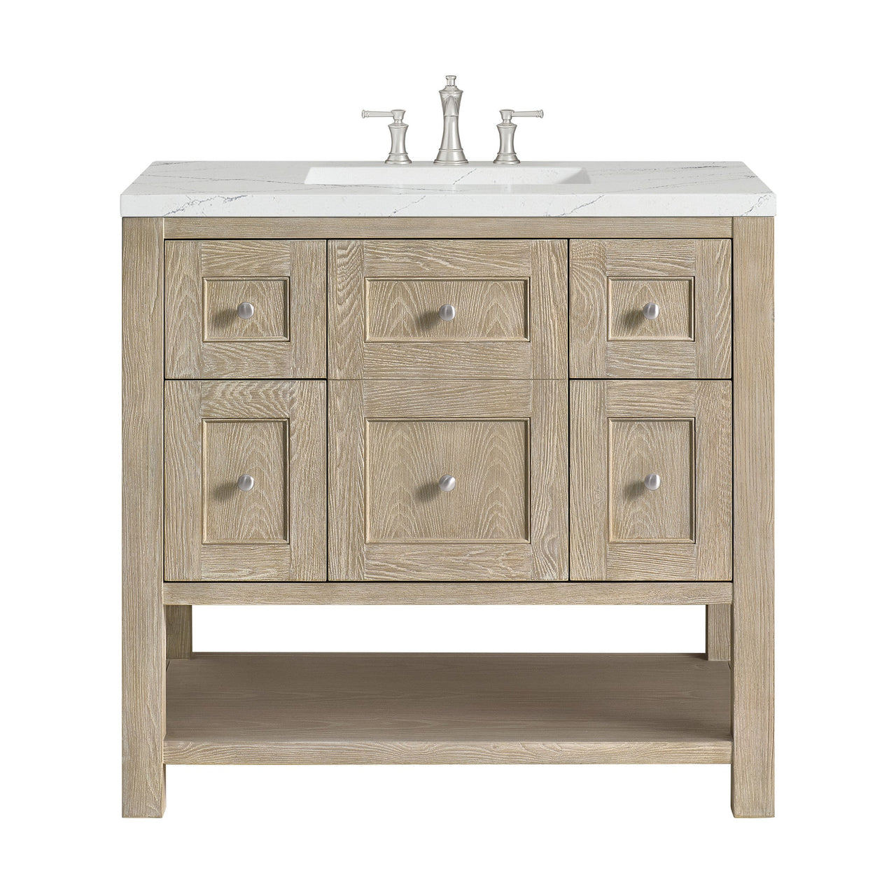 James Martin 36" Breckenridge Single Vanity - Luxe Bathroom Vanities