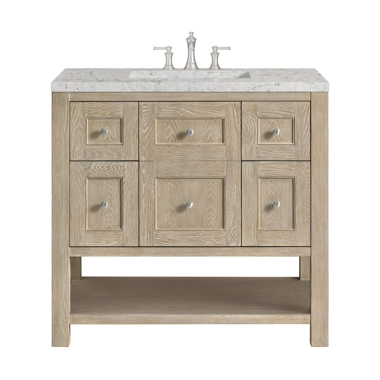James Martin 36" Breckenridge Single Vanity - Luxe Bathroom Vanities