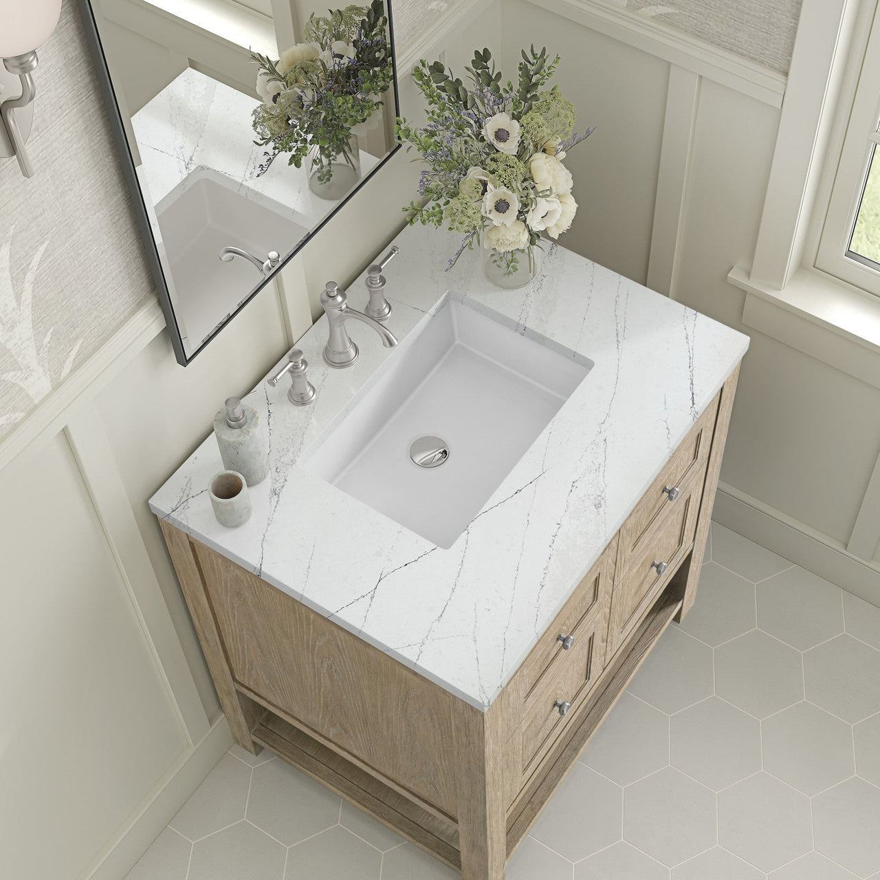 James Martin 30" Breckenridge Single Vanity - Luxe Bathroom Vanities