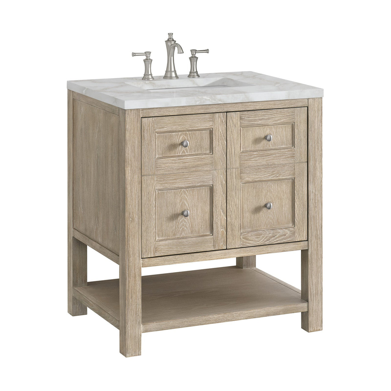 James Martin 30" Breckenridge Single Vanity - Luxe Bathroom Vanities
