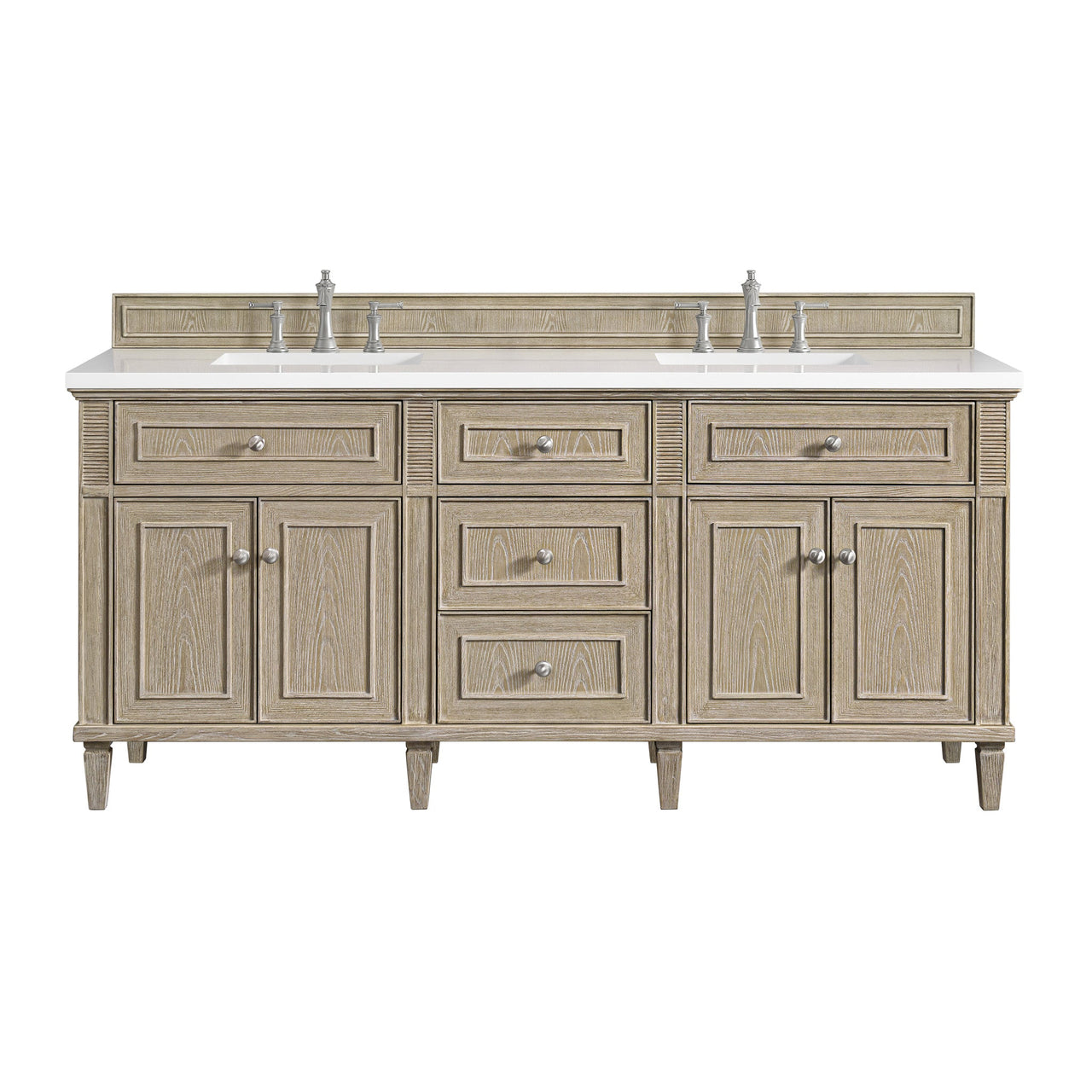 James Martin 72" Lorelai Double Vanity