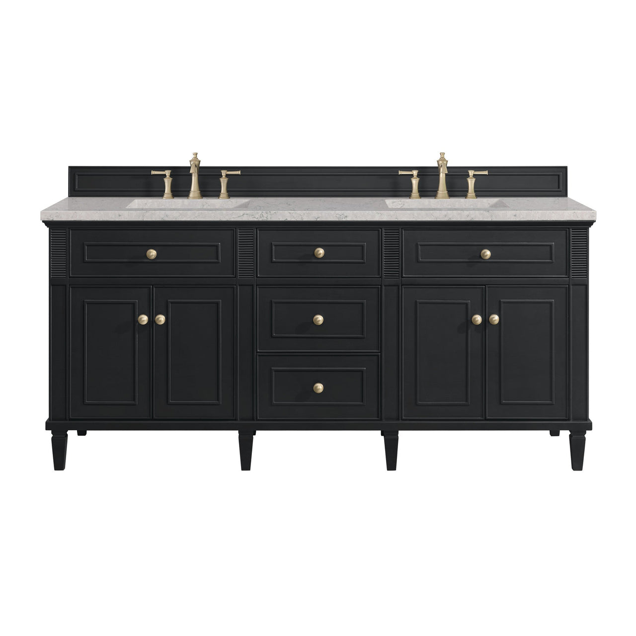 James Martin 72" Lorelai Double Vanity
