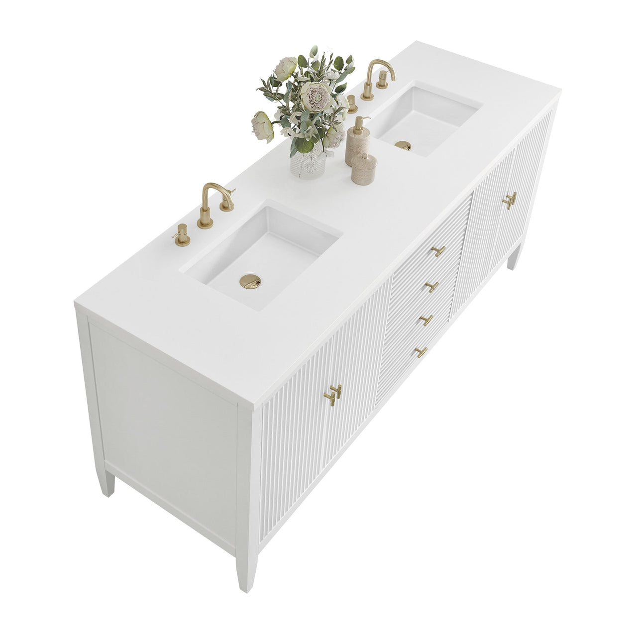 James Martin 72" Myrrin Double Vanity