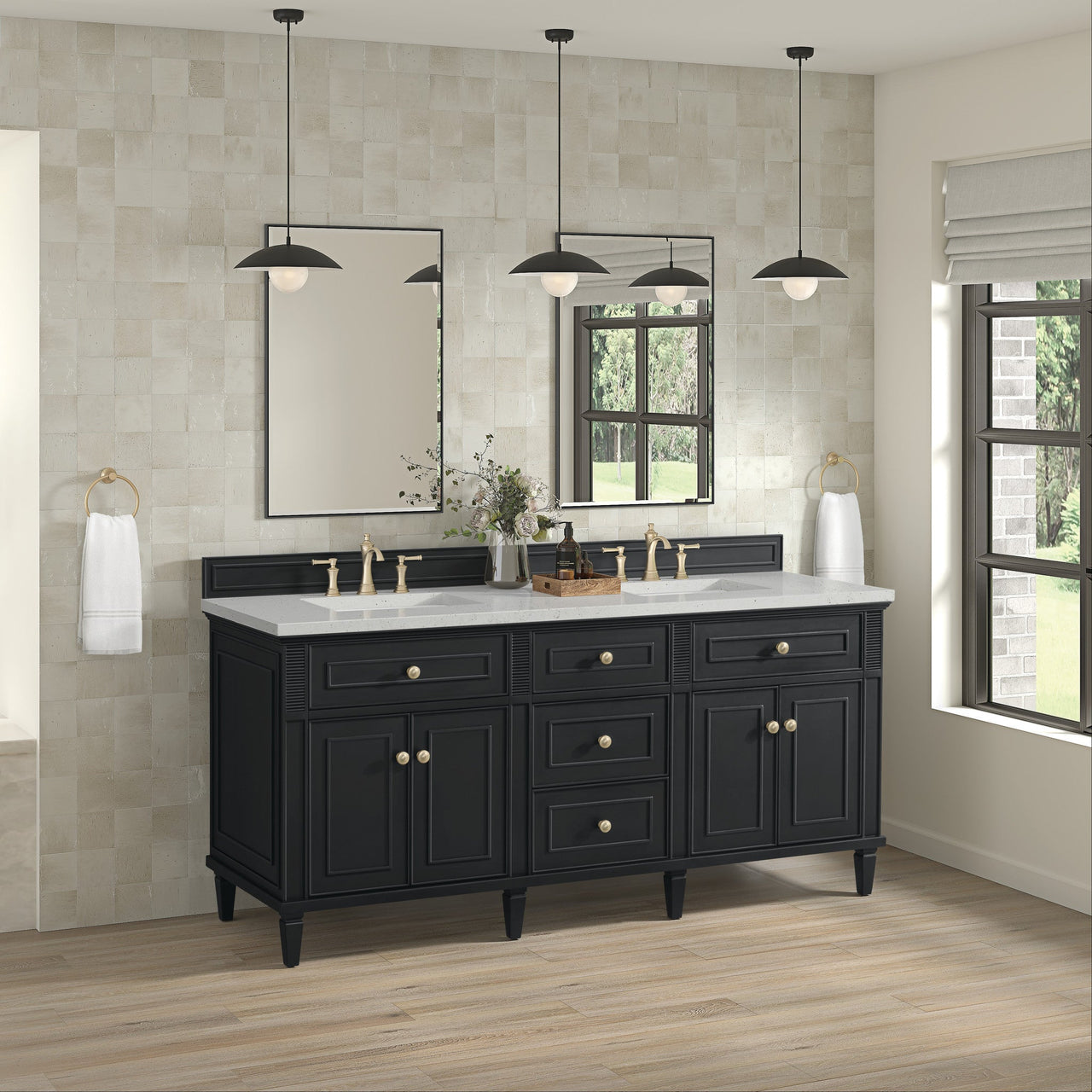 James Martin 72" Lorelai Double Vanity
