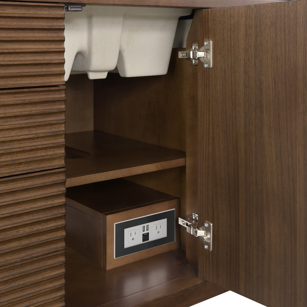 James Martin 48" Myrrin Vanity, W/ 3CM Top