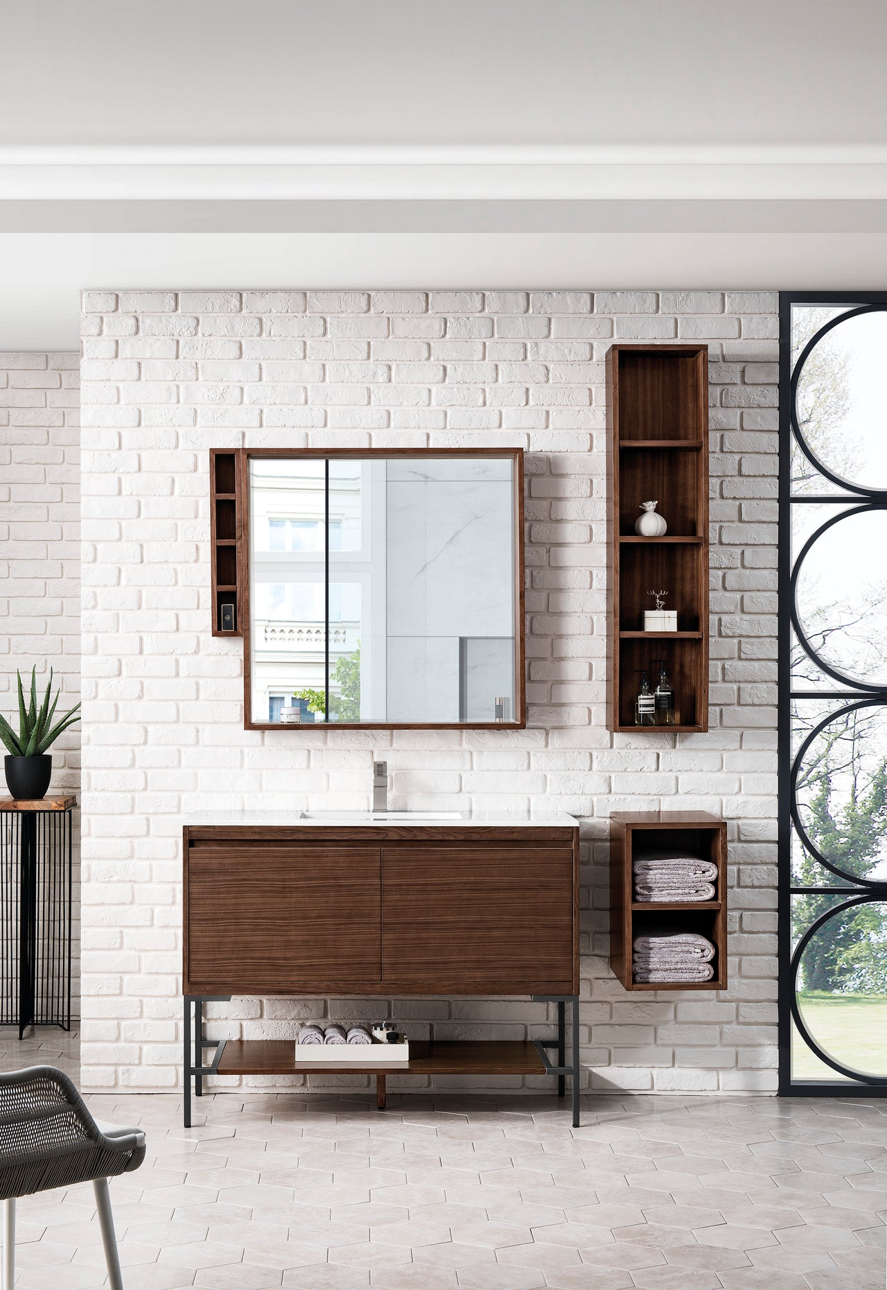 James Martin Mantova 47.3" Single Vanity