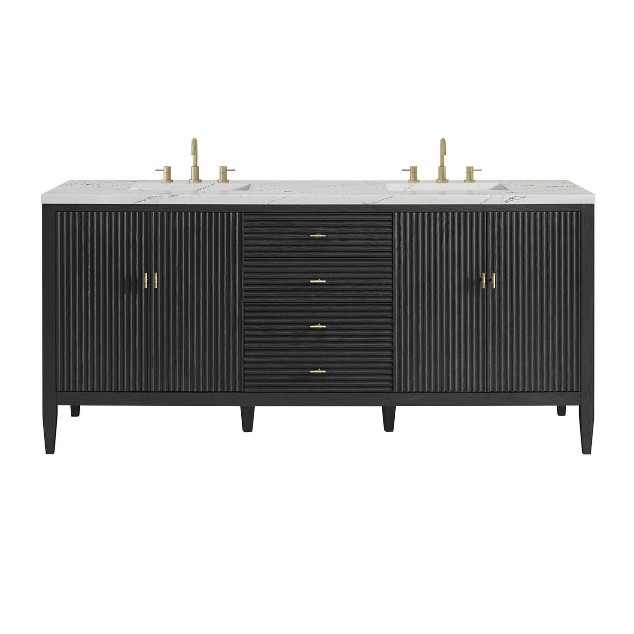 James Martin 72" Myrrin Double Vanity