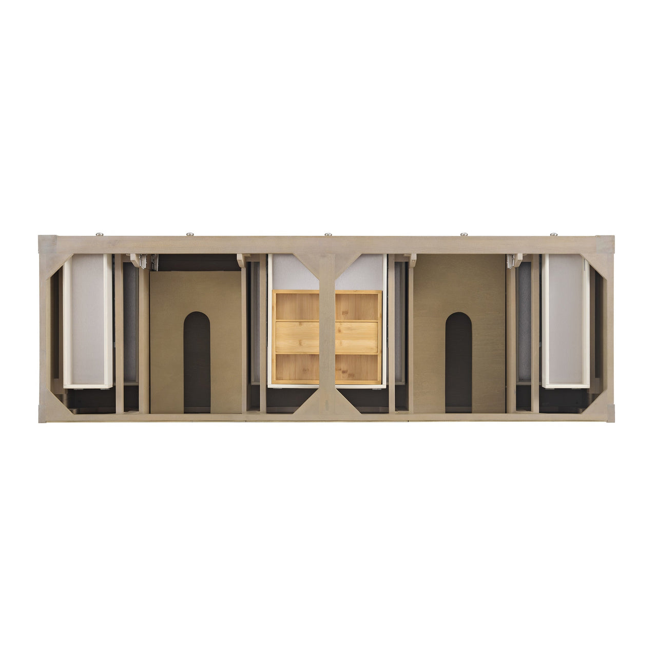 James Martin Breckenridge 72" Double Vanity - Luxe Bathroom Vanities