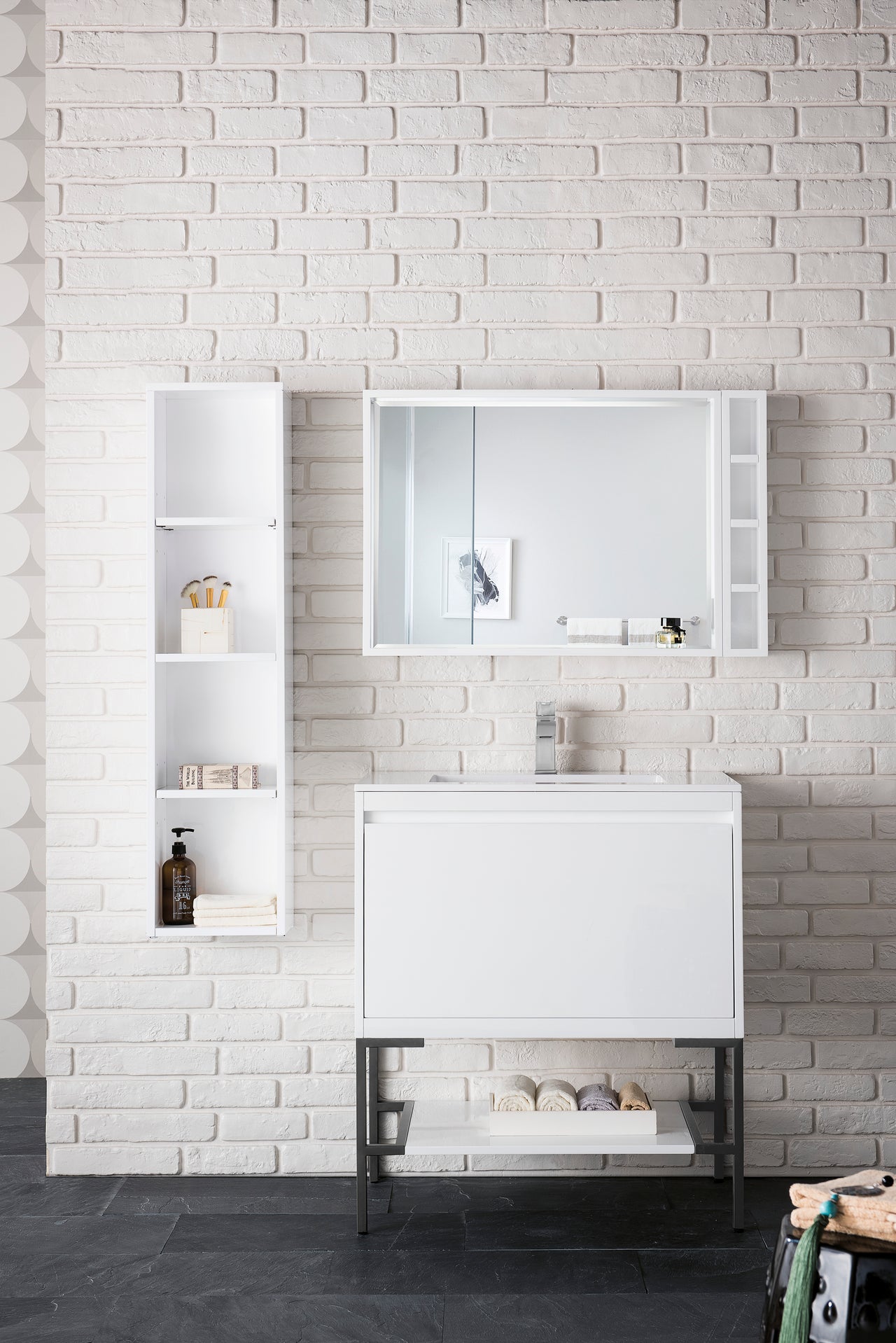 James Martin Mantova 31.5" Single Vanity