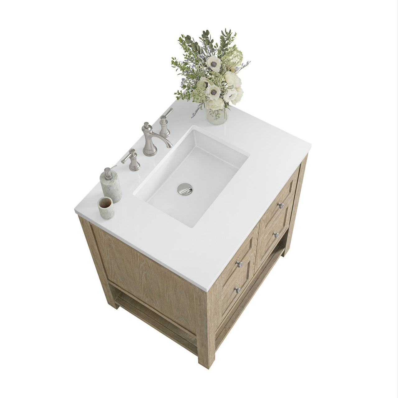 James Martin 30" Breckenridge Single Vanity - Luxe Bathroom Vanities