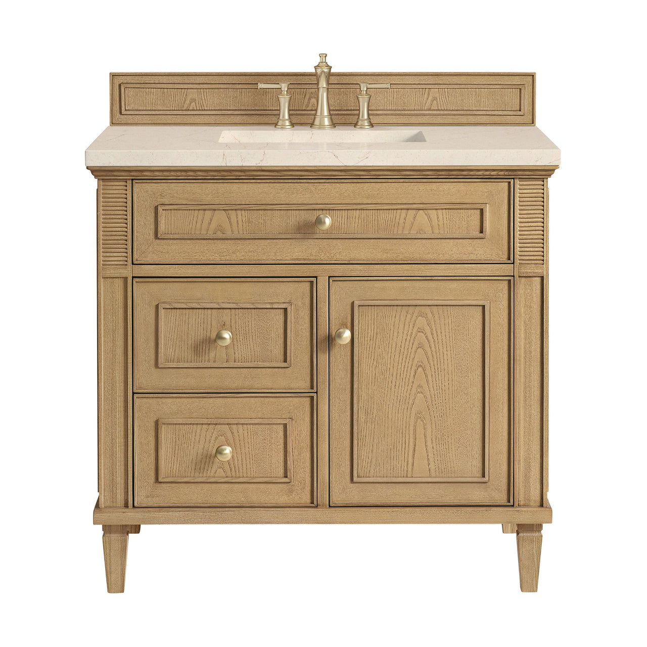 James Martin 36" Lorelai Single Vanity - Luxe Bathroom Vanities