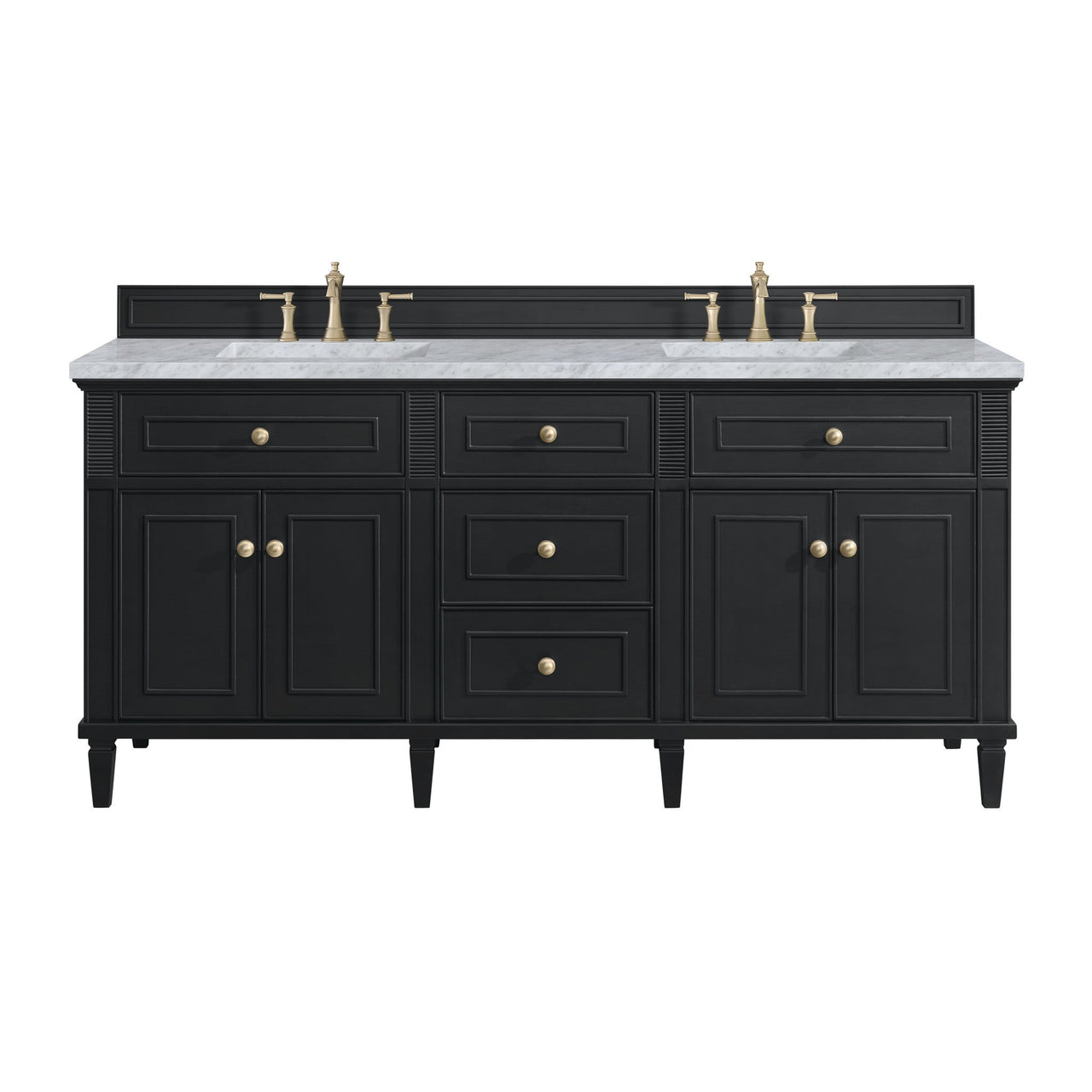 James Martin 72" Lorelai Double Vanity