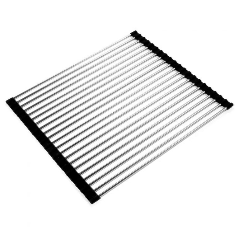 Houzer Stainless Steel Rolling Drying Tray – 13-3/4" x 16" – For All Novus Series Sinks