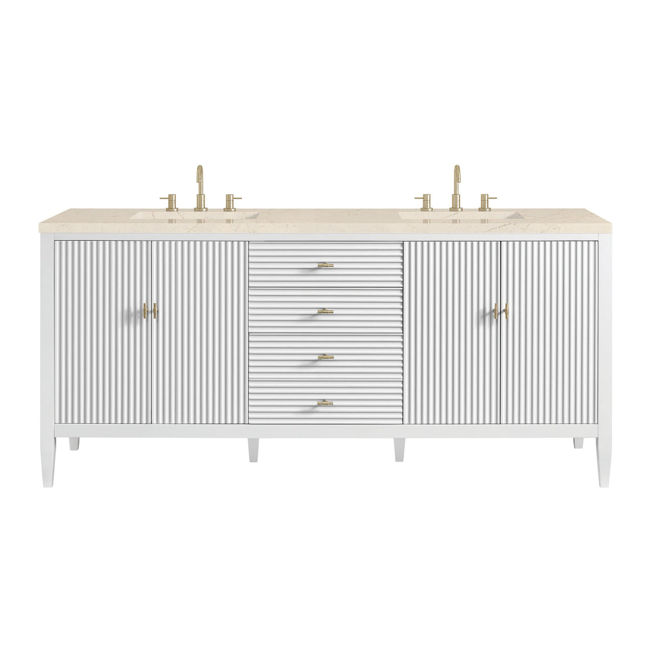 James Martin 72" Myrrin Double Vanity