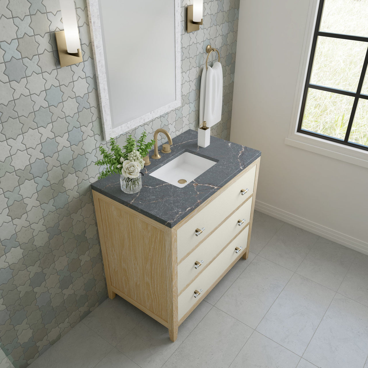 James Martin 36" Celeste Single Vanity - Luxe Bathroom Vanities