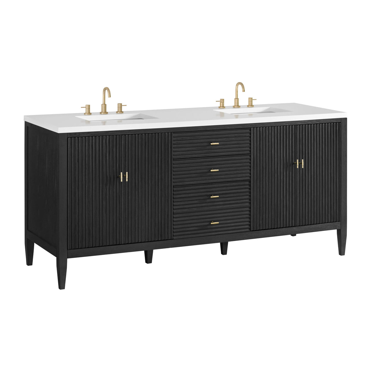 James Martin 72" Myrrin Double Vanity