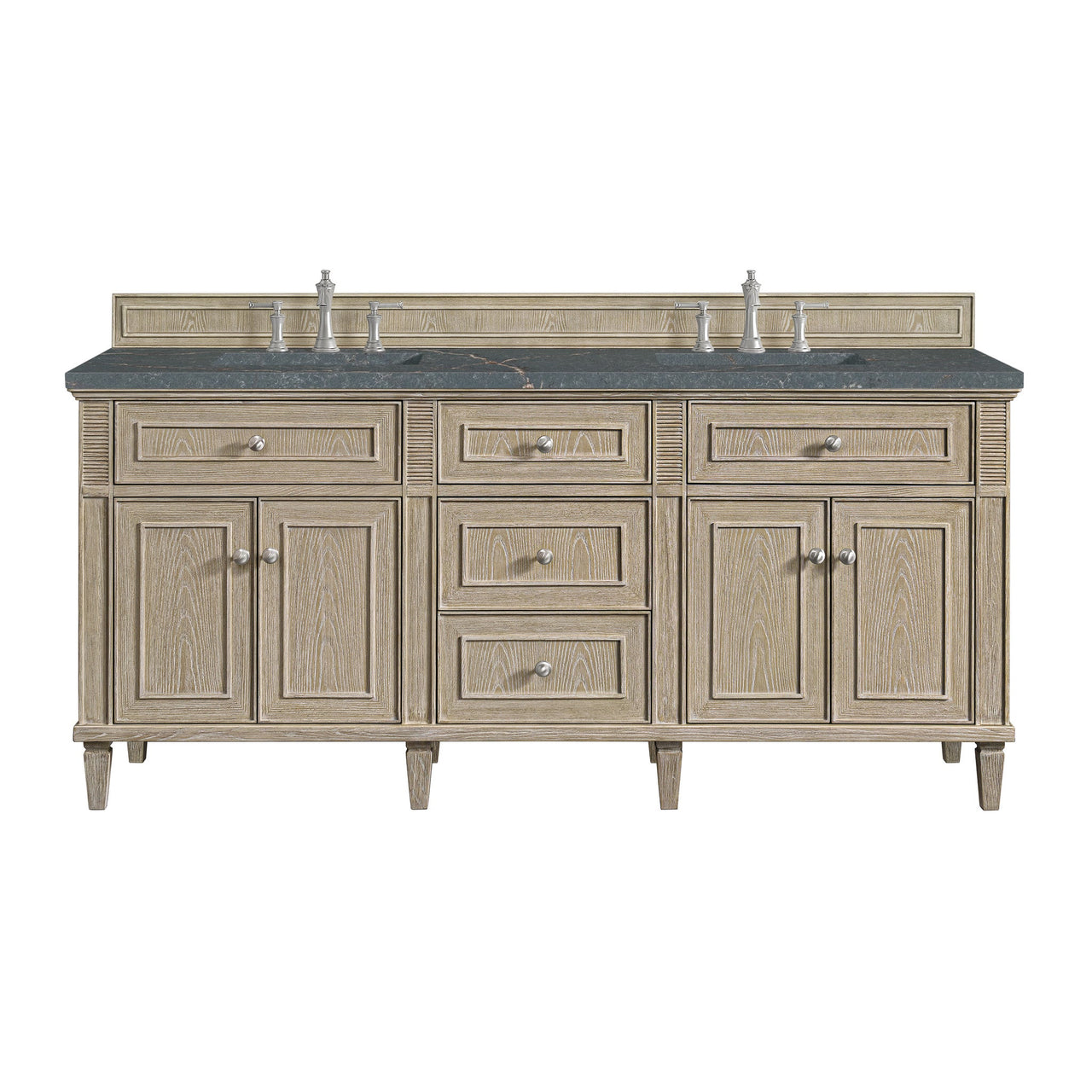 James Martin 72" Lorelai Double Vanity - Luxe Bathroom Vanities