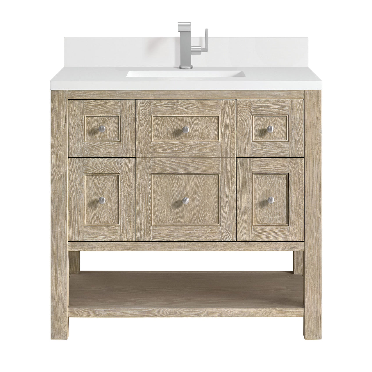 James Martin 36" Breckenridge Single Vanity - Luxe Bathroom Vanities
