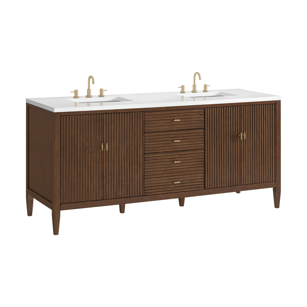 James Martin 72" Myrrin Double Vanity