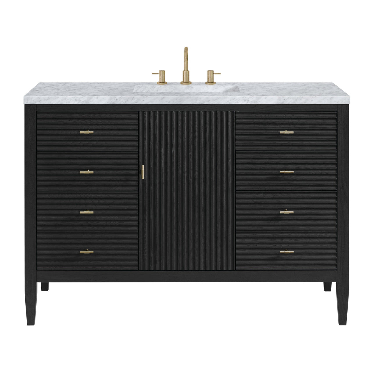 James Martin 48" Myrrin Vanity, W/ 3CM Top