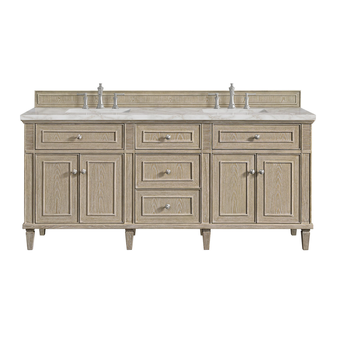 James Martin 72" Lorelai Double Vanity