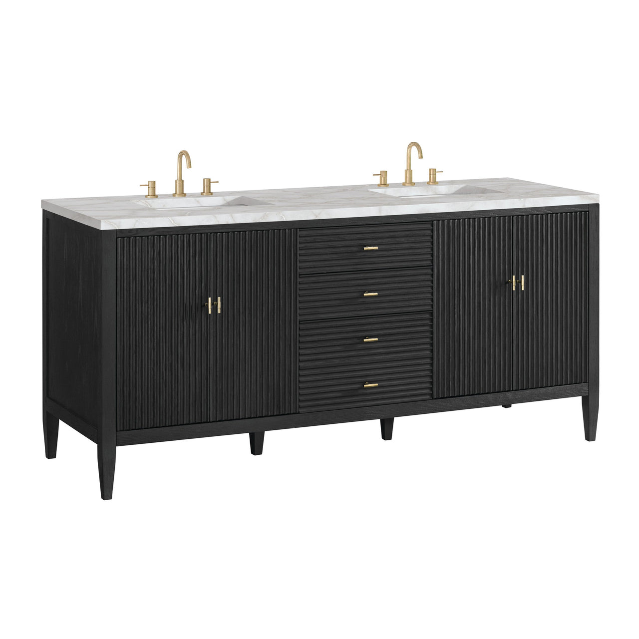 James Martin 72" Myrrin Double Vanity