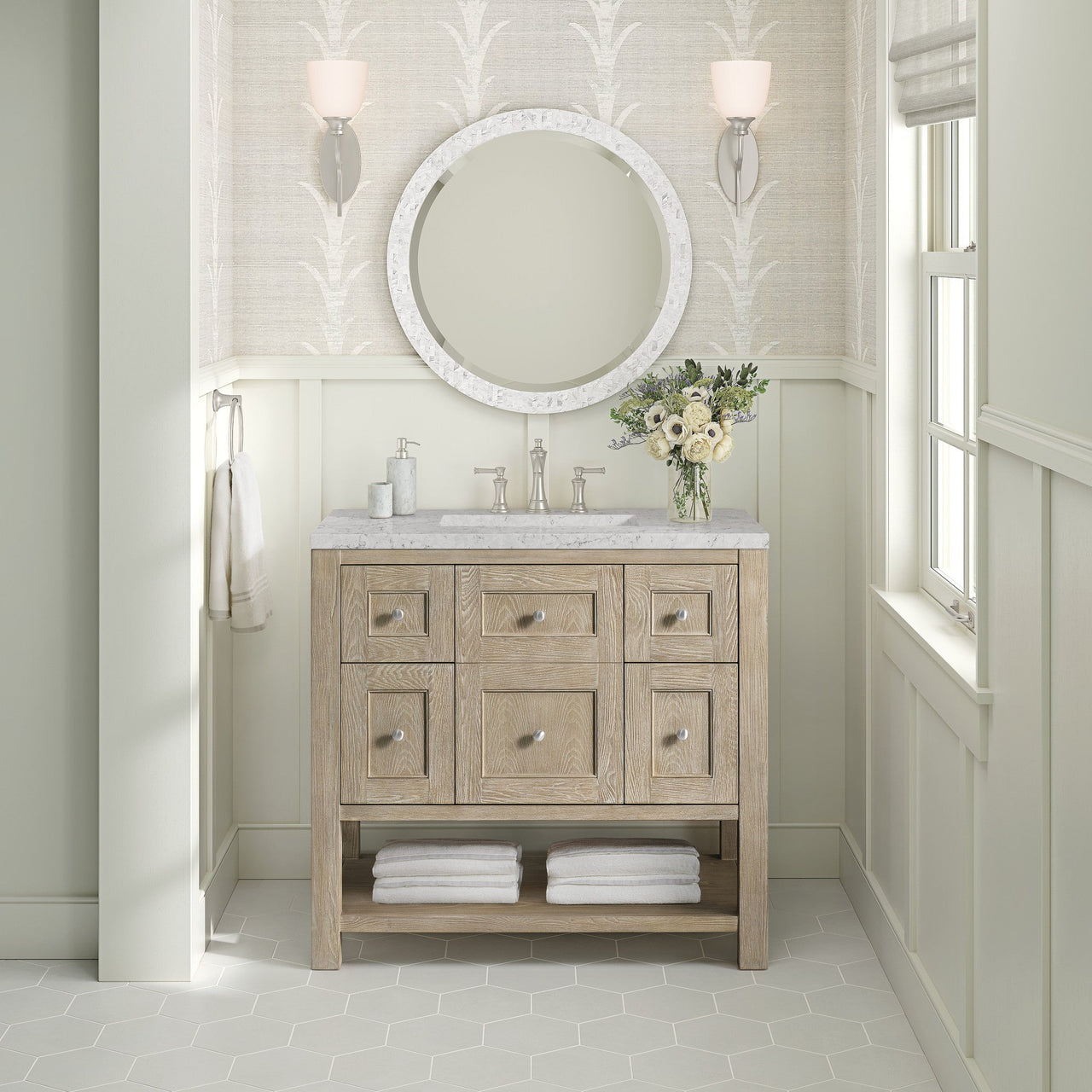 James Martin 36" Breckenridge Single Vanity - Luxe Bathroom Vanities